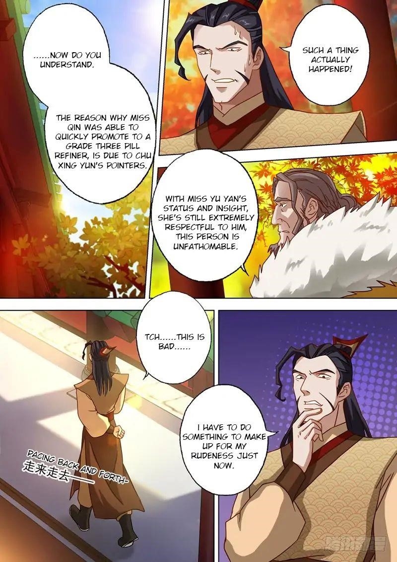 Spirit Sword Sovereign Chapter 48 - Page 10