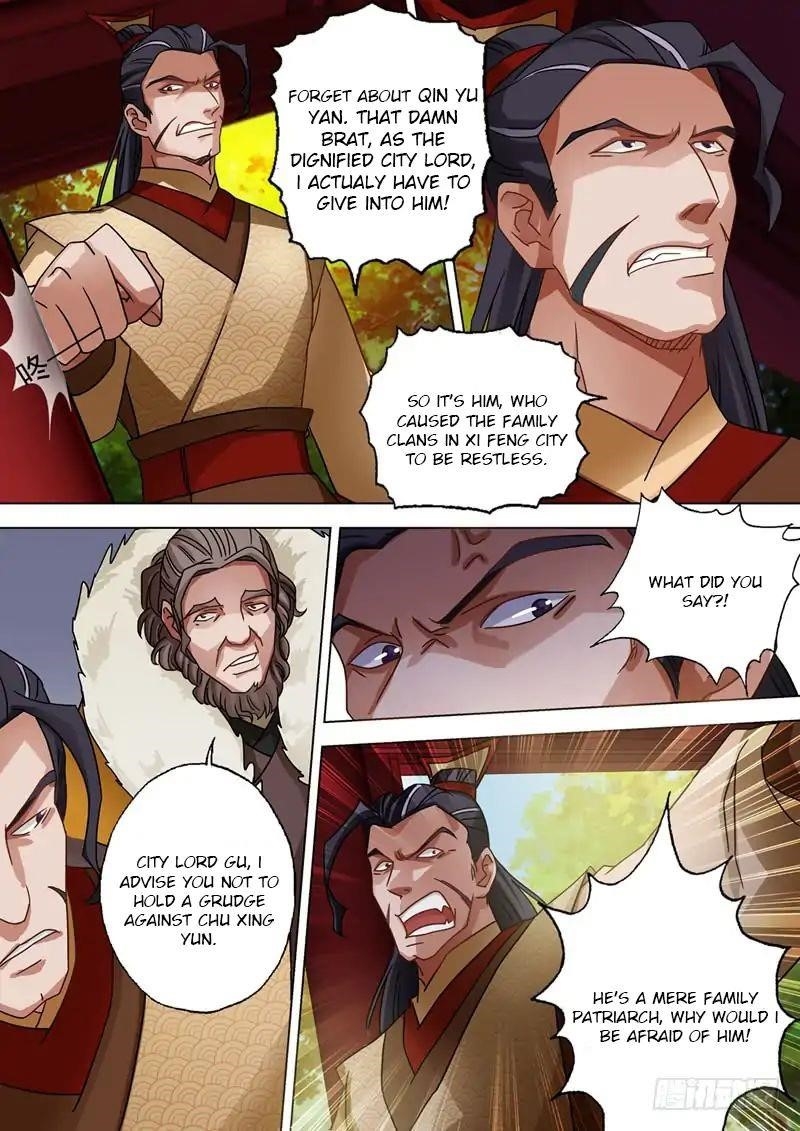 Spirit Sword Sovereign Chapter 48 - Page 8