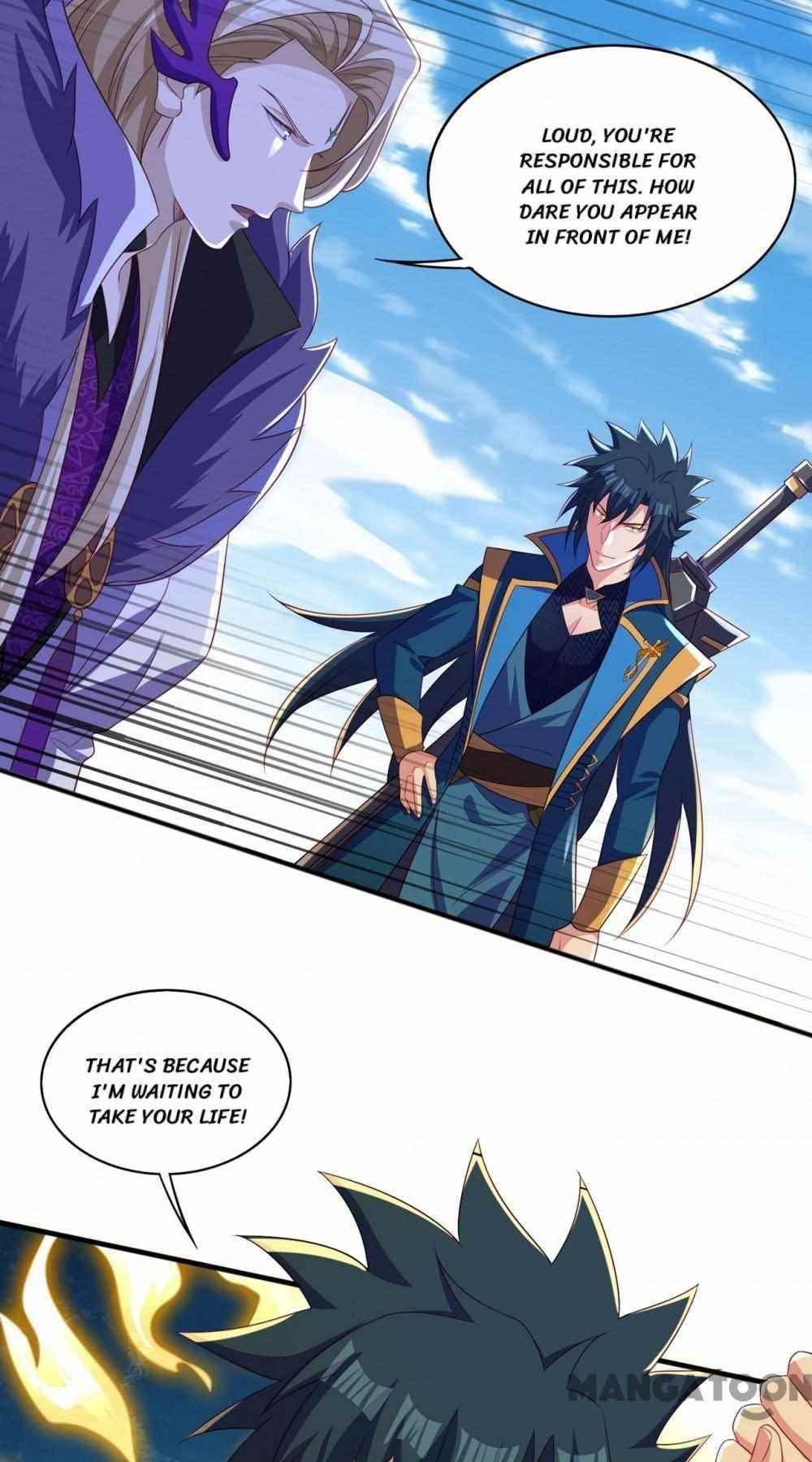 Spirit Sword Sovereign Chapter 485 - Page 23