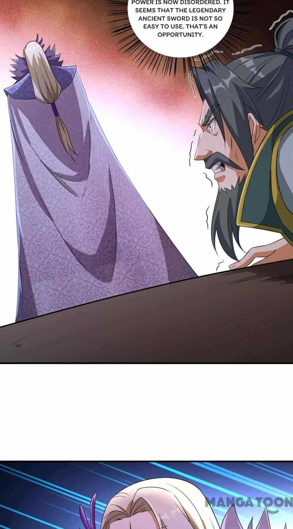 Spirit Sword Sovereign Chapter 485 - Page 3
