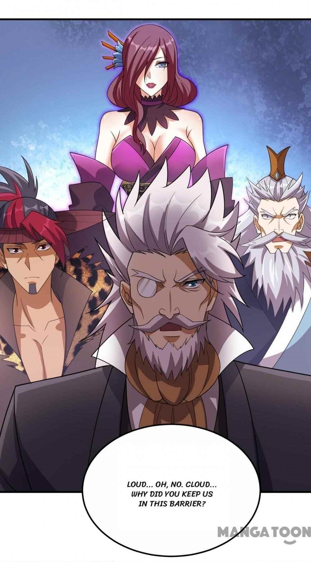 Spirit Sword Sovereign Chapter 486 - Page 32
