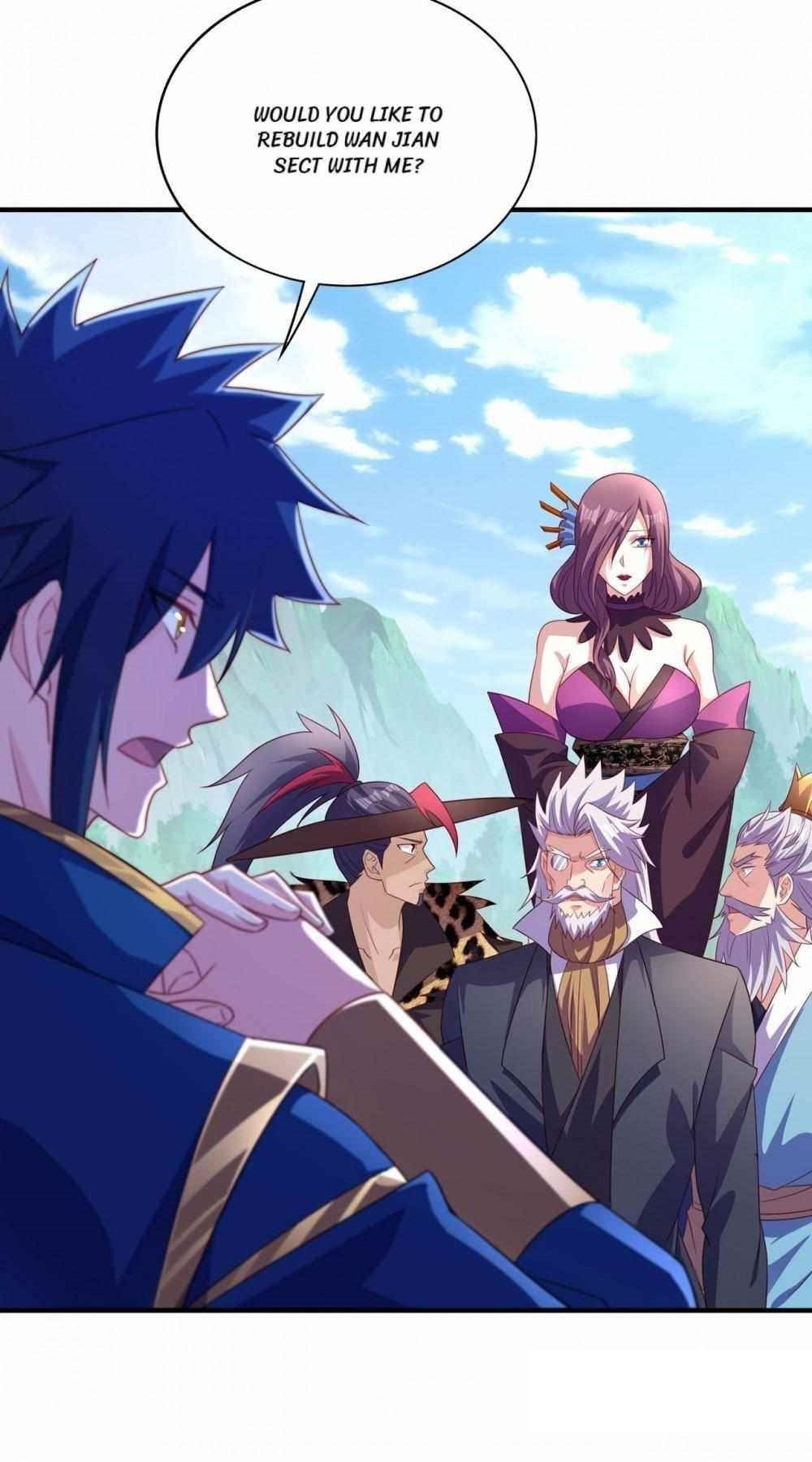Spirit Sword Sovereign Chapter 486 - Page 34