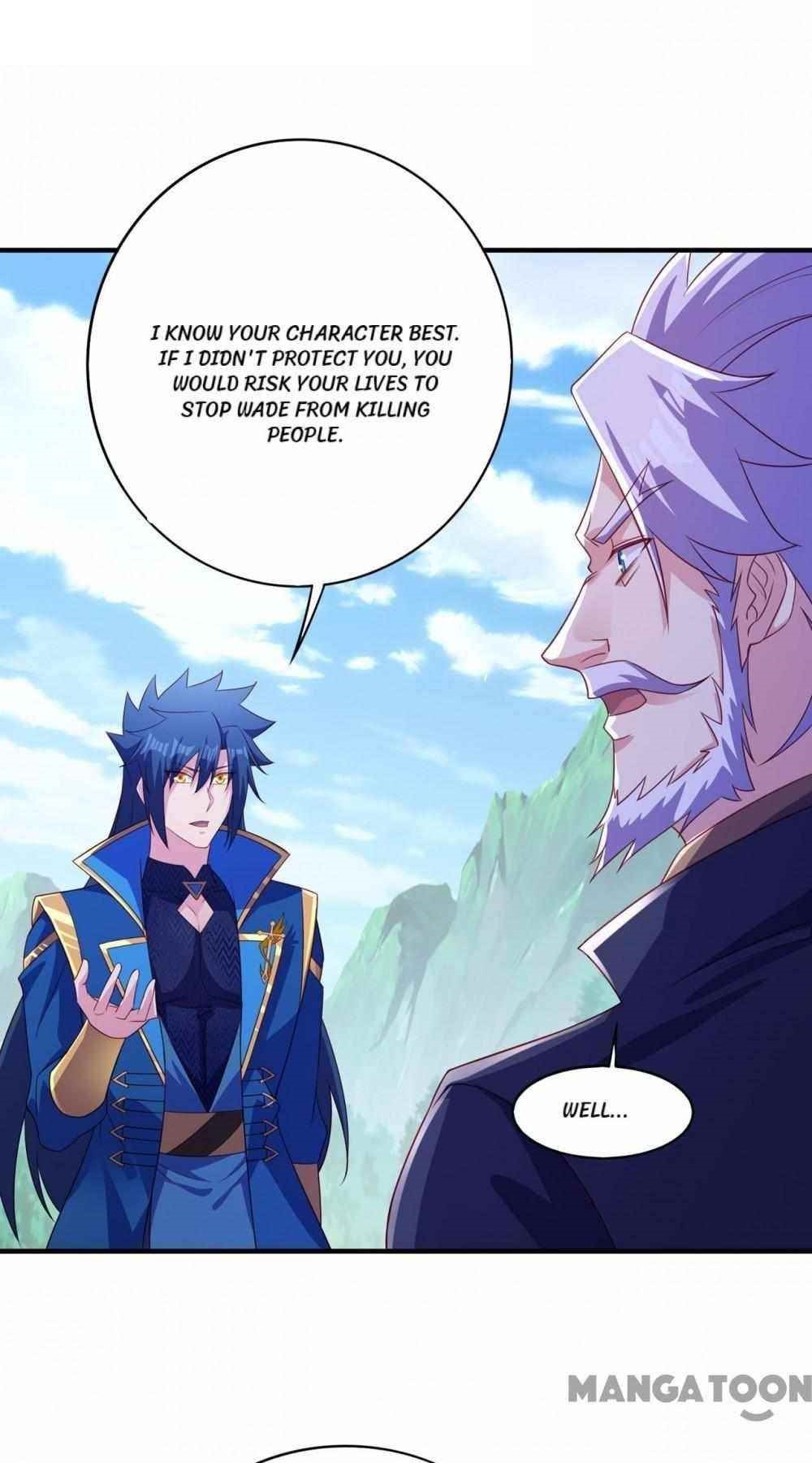 Spirit Sword Sovereign Chapter 487 - Page 1