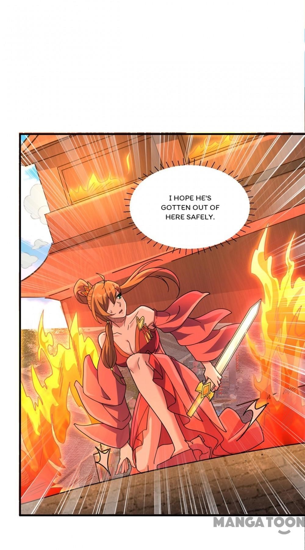 Spirit Sword Sovereign Chapter 495 - Page 2