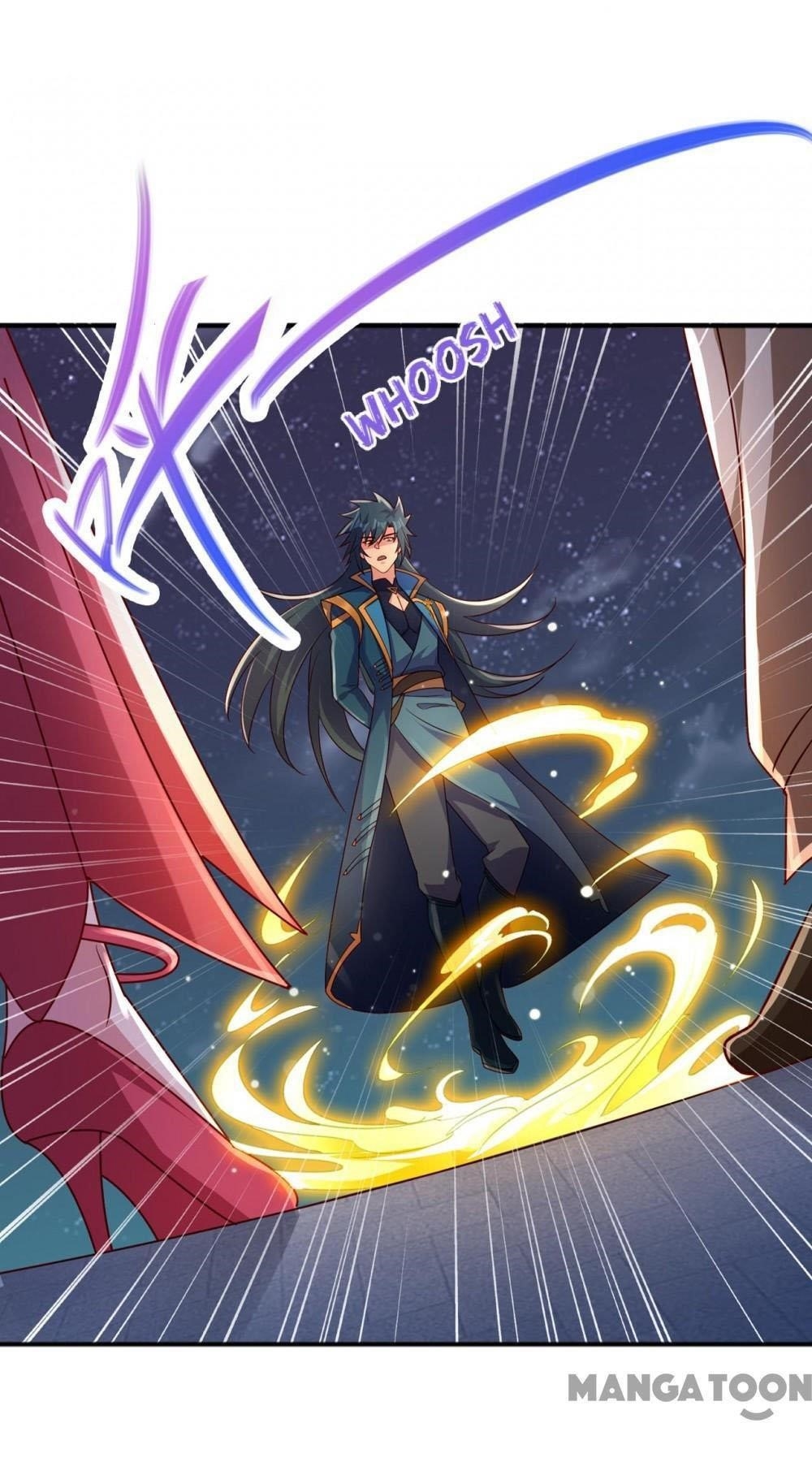 Spirit Sword Sovereign Chapter 503 - Page 1
