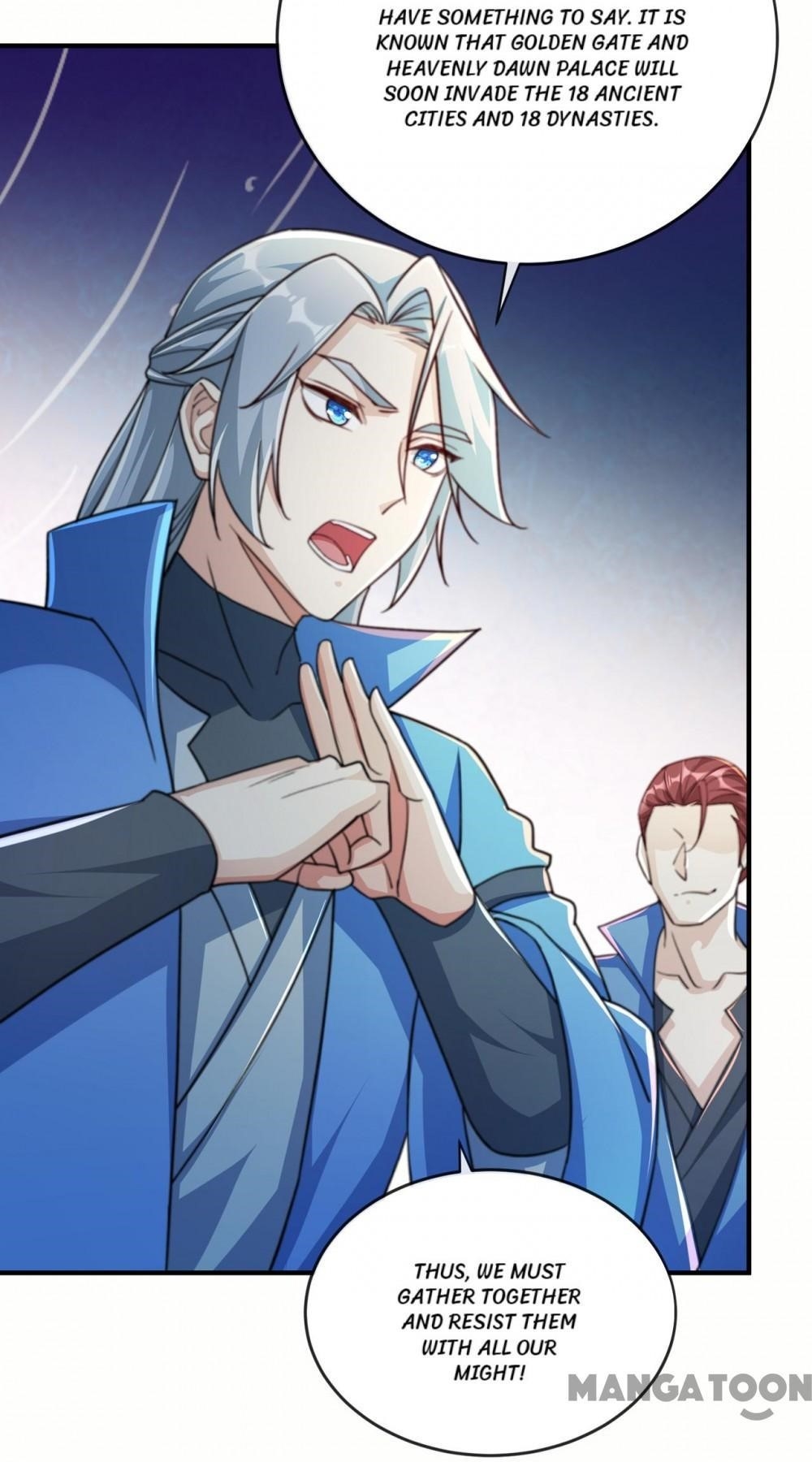 Spirit Sword Sovereign Chapter 503 - Page 27