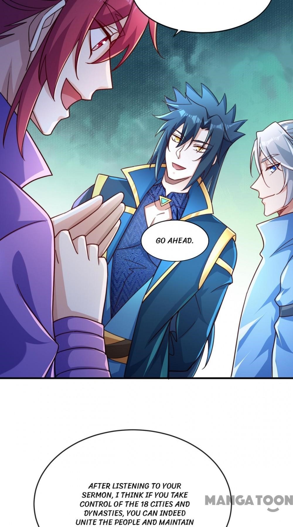Spirit Sword Sovereign Chapter 503 - Page 31