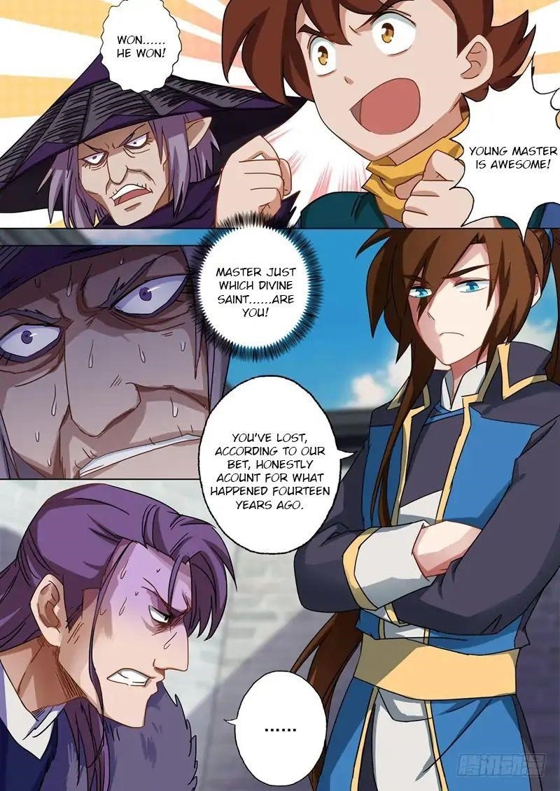 Spirit Sword Sovereign Chapter 53 - Page 2