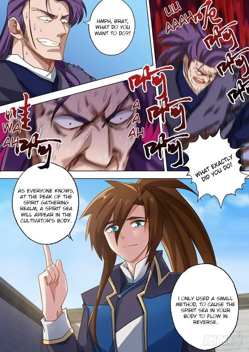 Spirit Sword Sovereign Chapter 53 - Page 5