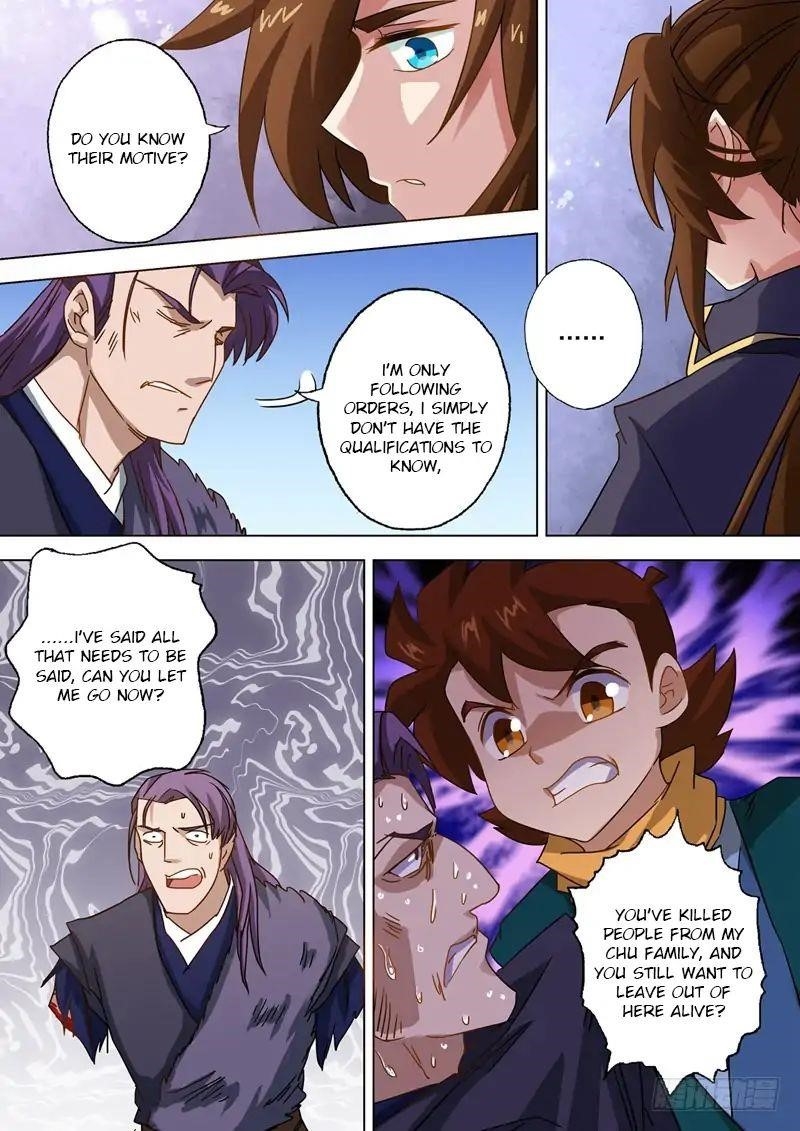 Spirit Sword Sovereign Chapter 53 - Page 9