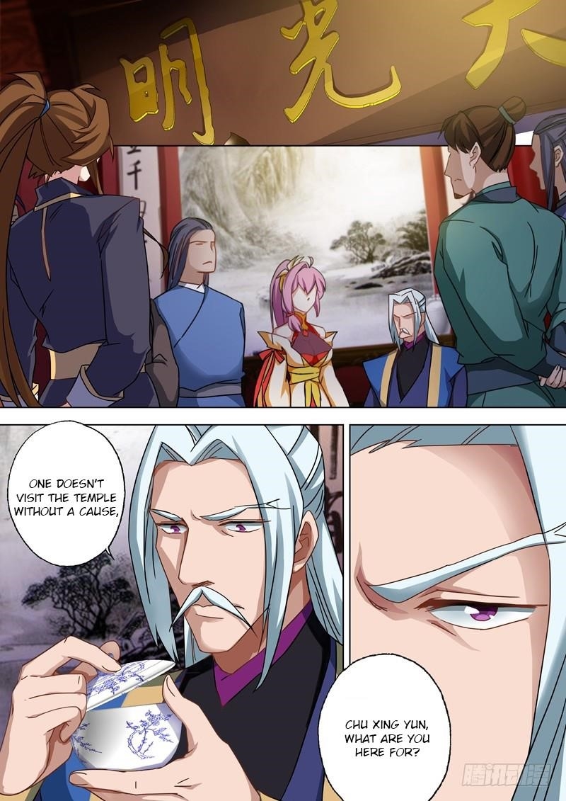 Spirit Sword Sovereign Chapter 54 - Page 5