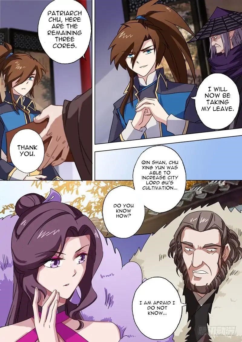 Spirit Sword Sovereign Chapter 61 - Page 3