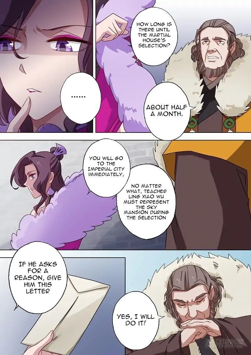 Spirit Sword Sovereign Chapter 61 - Page 4