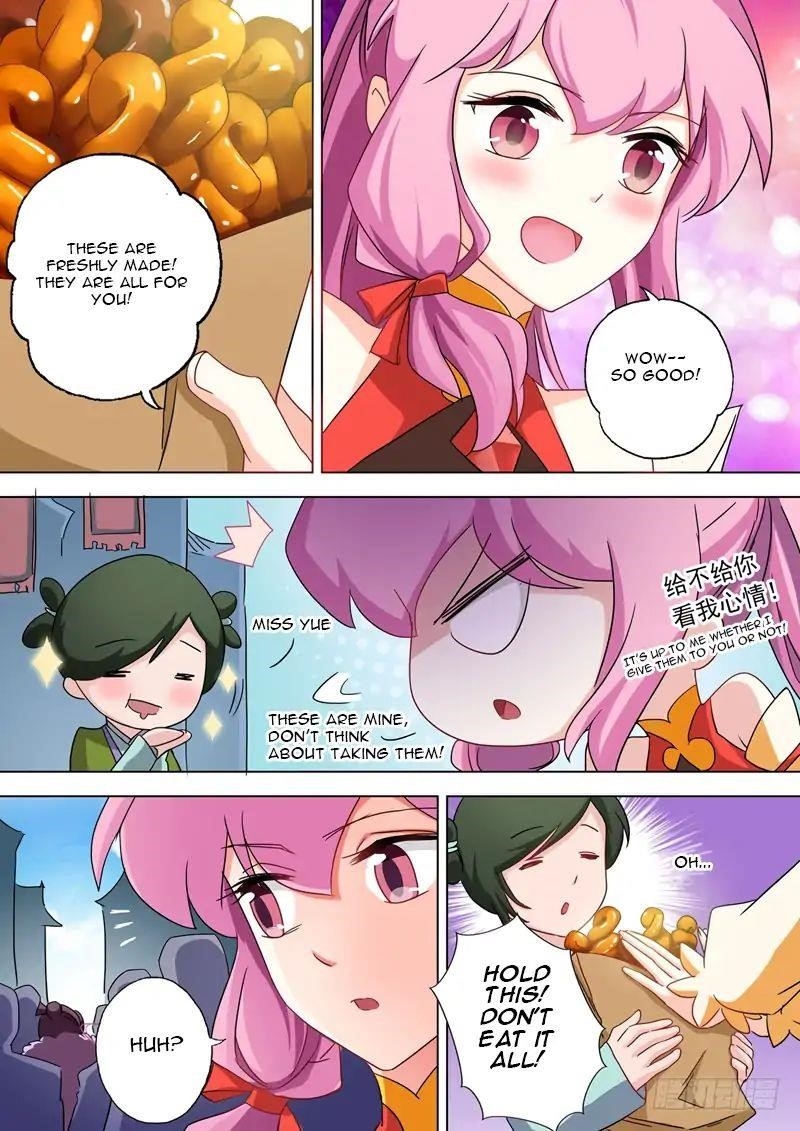 Spirit Sword Sovereign Chapter 70 - Page 8