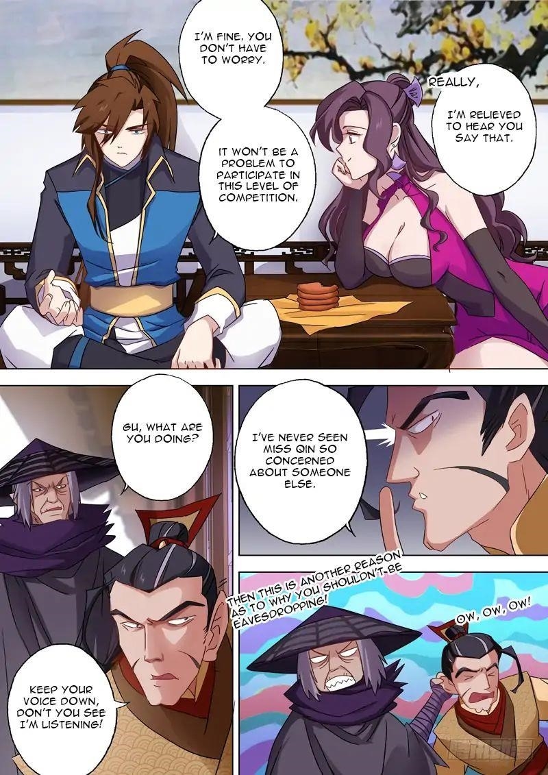 Spirit Sword Sovereign Chapter 71 - Page 3