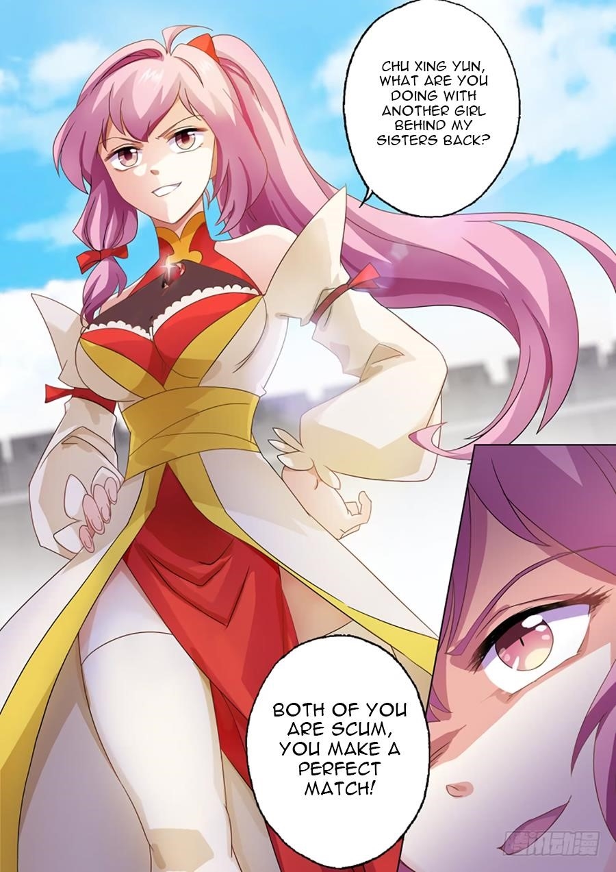 Spirit Sword Sovereign Chapter 73 - Page 2