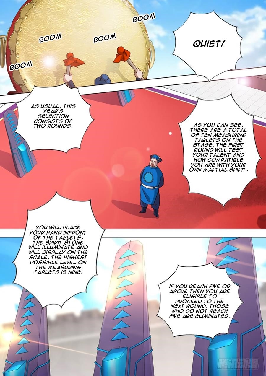 Spirit Sword Sovereign Chapter 73 - Page 9