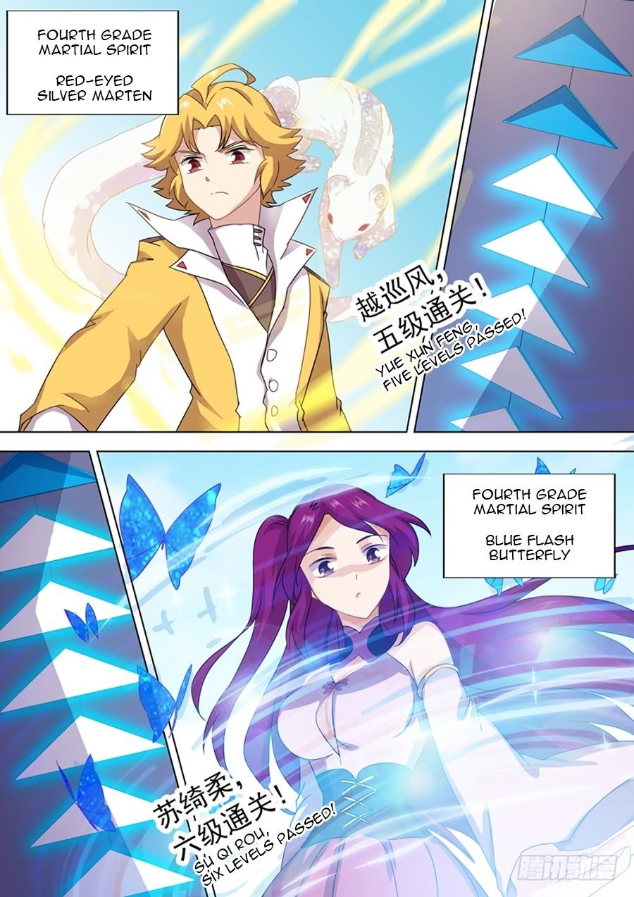 Spirit Sword Sovereign Chapter 74 - Page 6