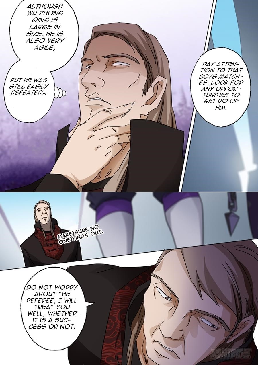 Spirit Sword Sovereign Chapter 80 - Page 4