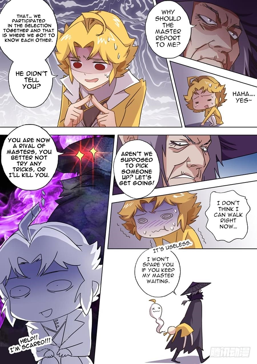 Spirit Sword Sovereign Chapter 81 - Page 5