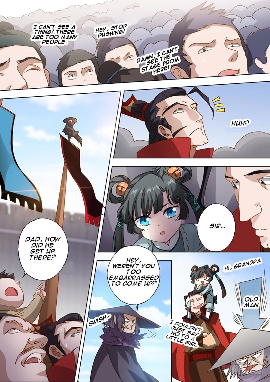 Spirit Sword Sovereign Chapter 81 - Page 9