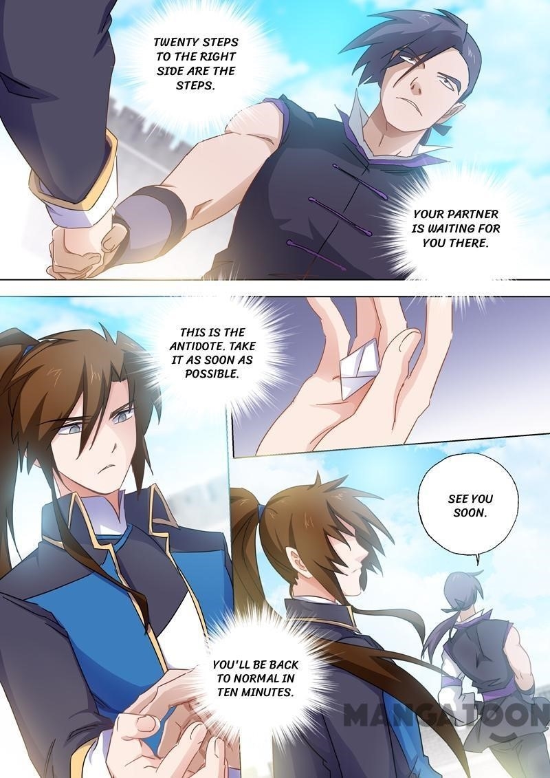 Spirit Sword Sovereign Chapter 85 - Page 8