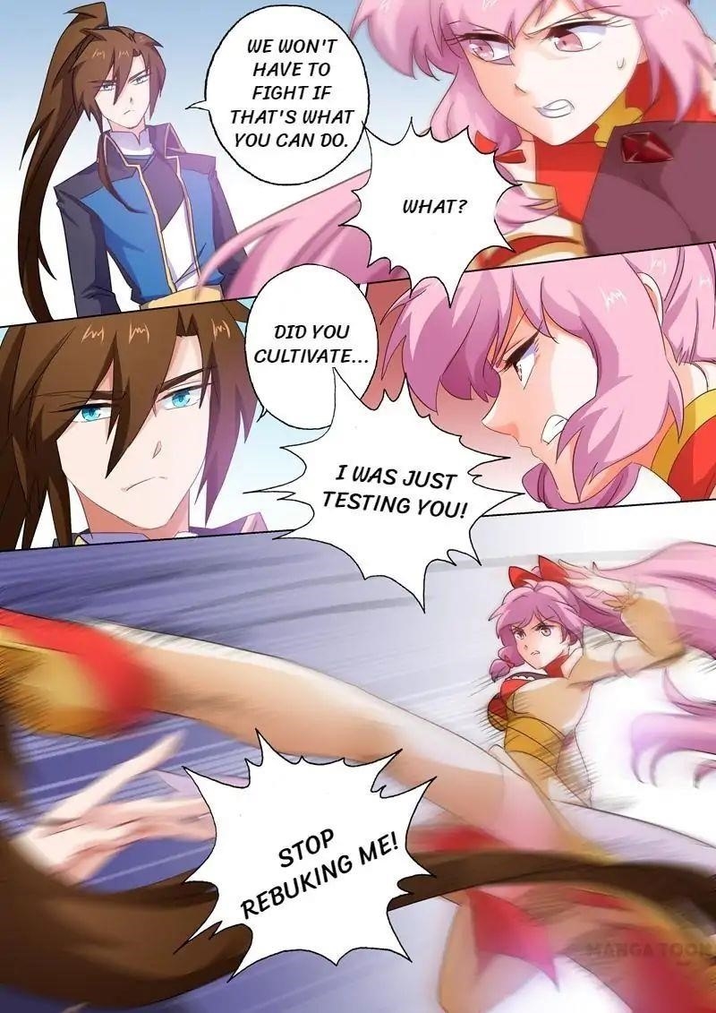 Spirit Sword Sovereign Chapter 87 - Page 9