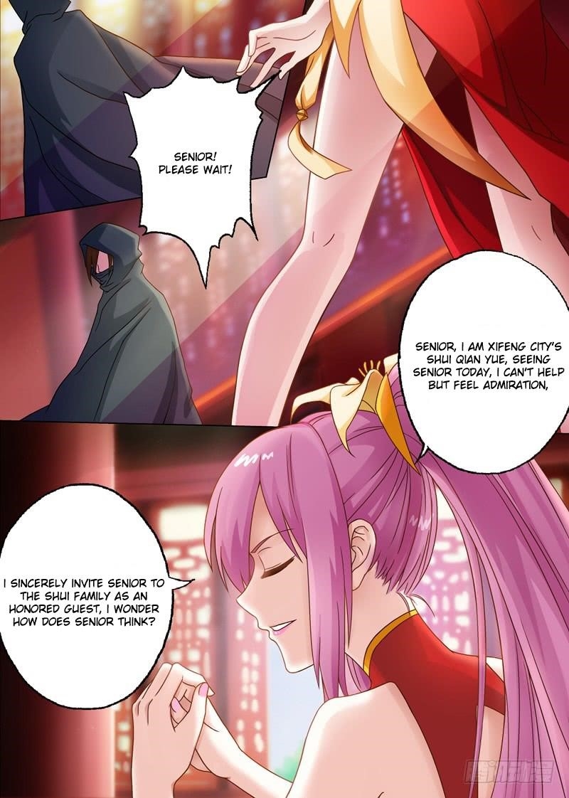 Spirit Sword Sovereign Chapter 9 - Page 4