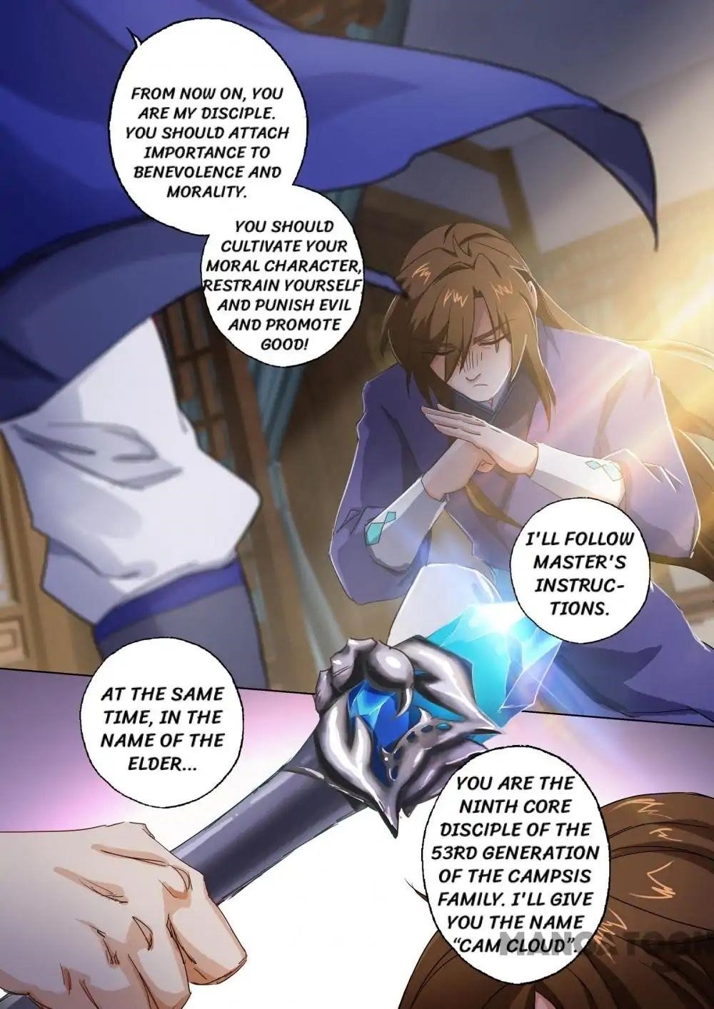 Spirit Sword Sovereign Chapter 95 - Page 7