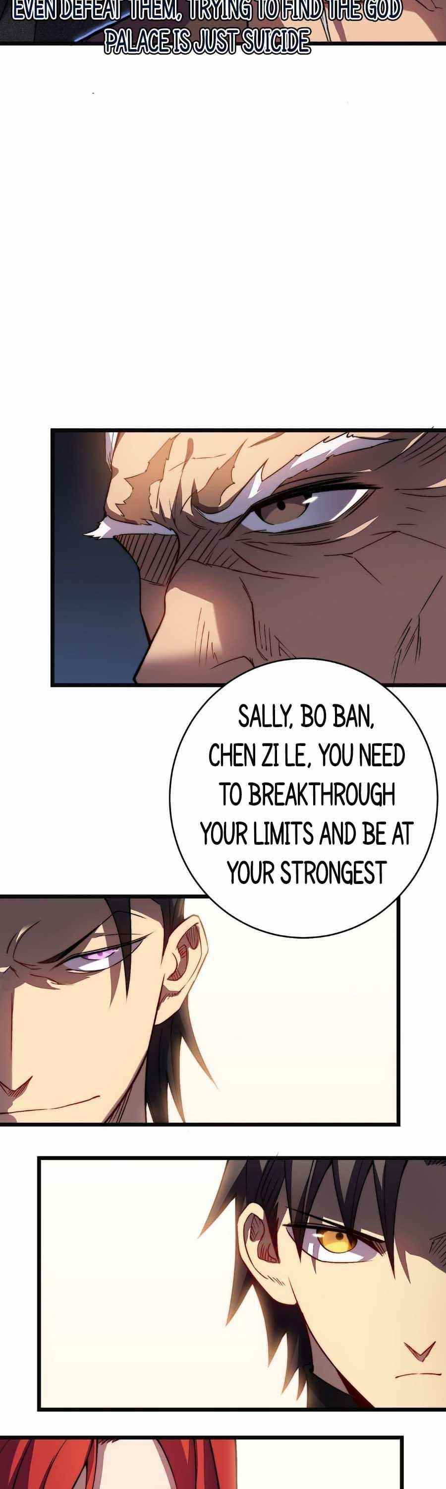 My Path to Killing Gods in Another World Chapter 33 - Page 19