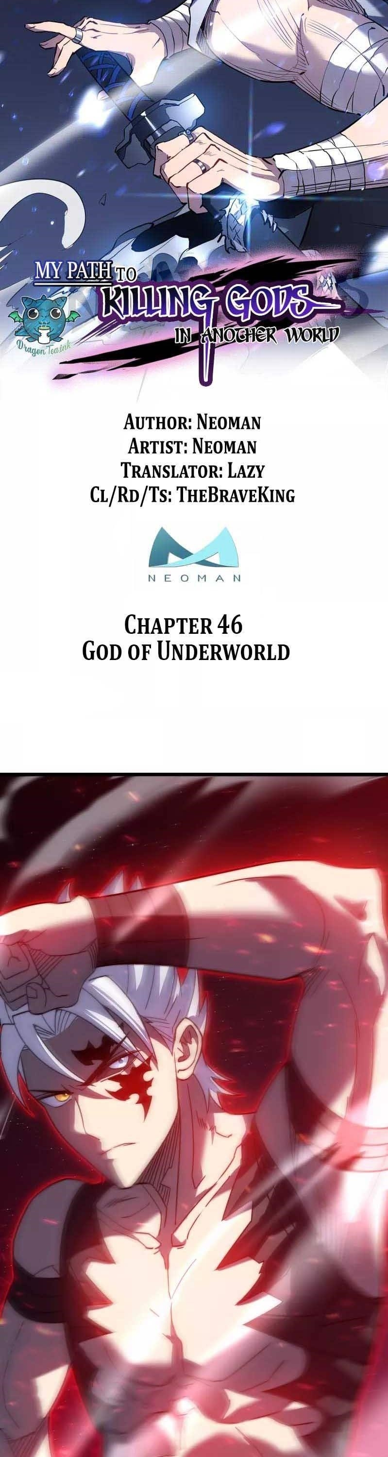 My Path to Killing Gods in Another World Chapter 46 - Page 8