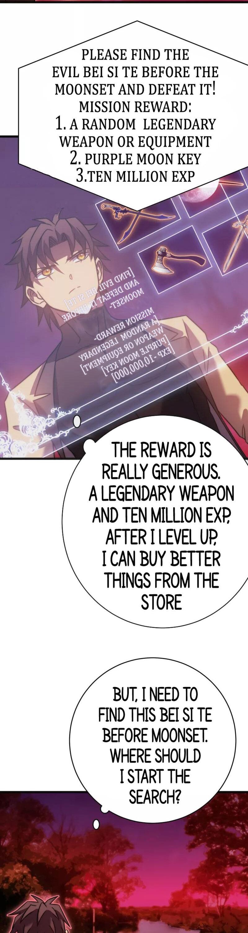 My Path to Killing Gods in Another World Chapter 52 - Page 3