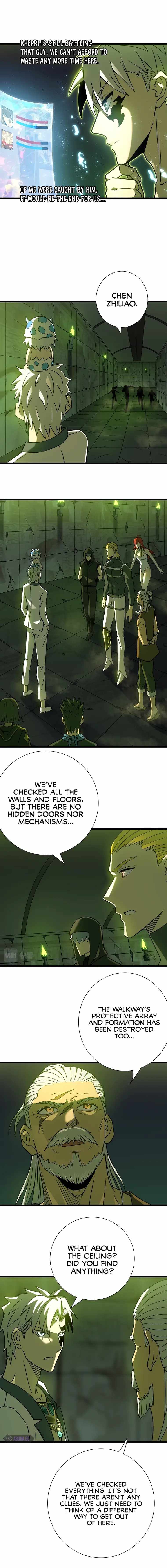 My Path to Killing Gods in Another World Chapter 64 - Page 3