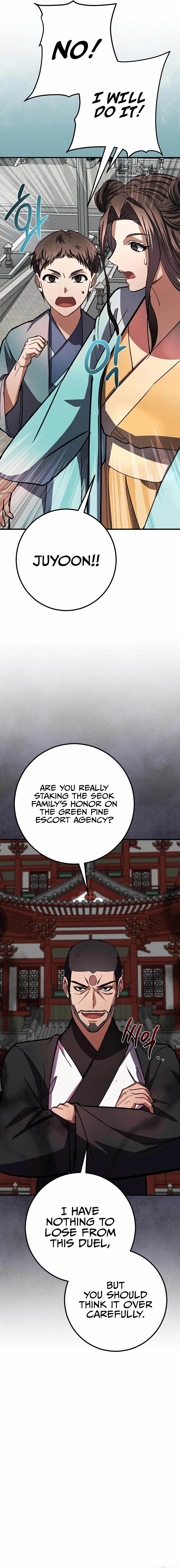 Reincarnation of a Martial Prodigy Chapter 14 - Page 16