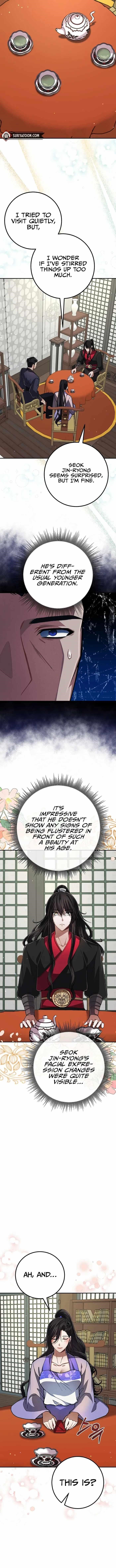 Reincarnation of a Martial Prodigy Chapter 8 - Page 6