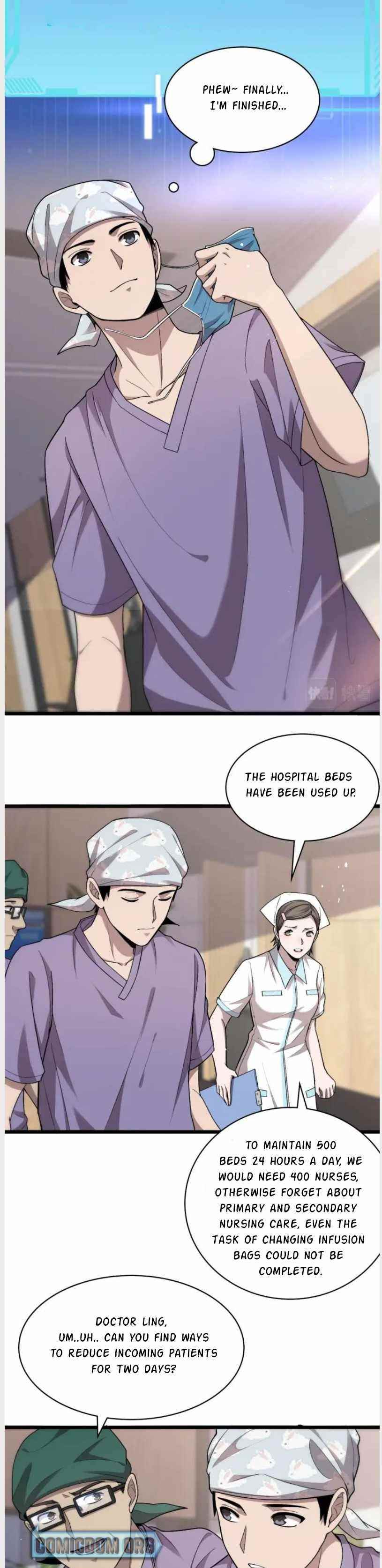 Great Doctor Ling Ran Chapter 116 - Page 13
