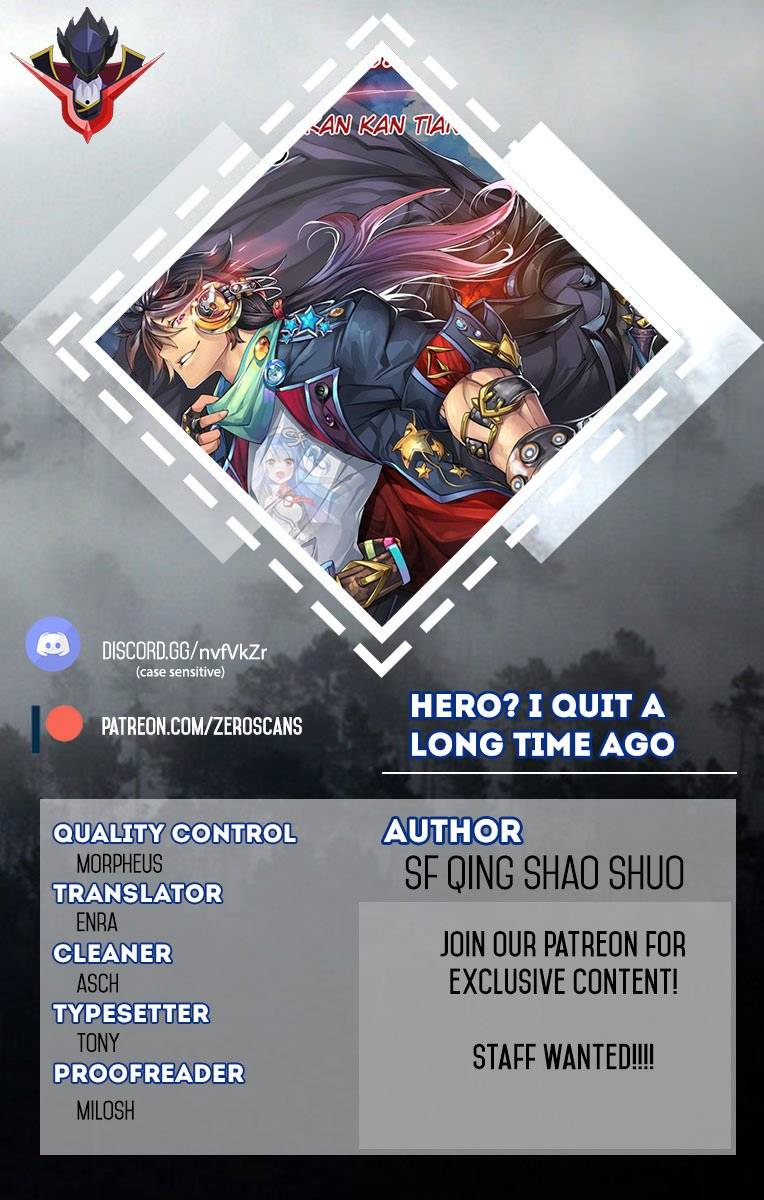 Hero? I Quit A Long Time Ago Chapter 1 - Page 1