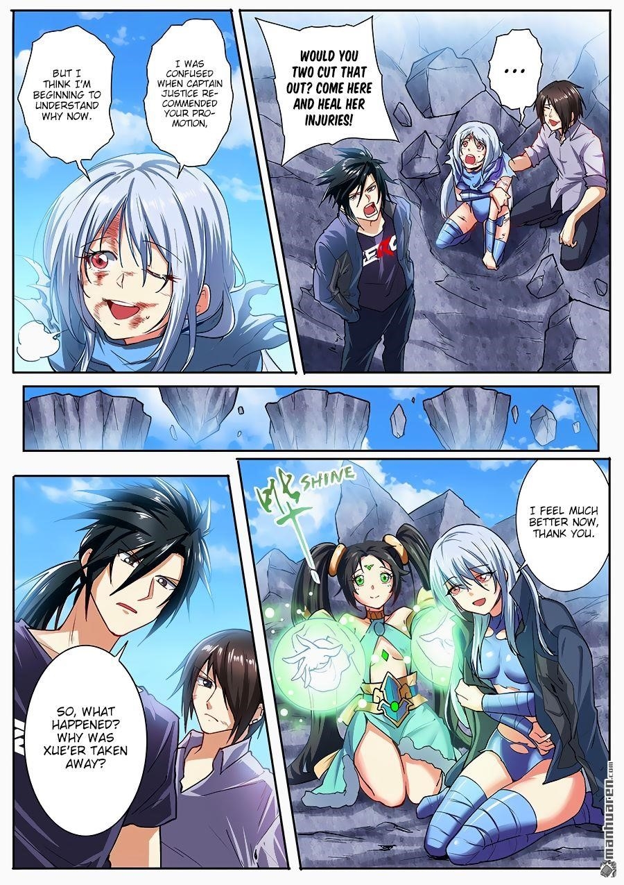 Hero? I Quit A Long Time Ago Chapter 167 - Page 7