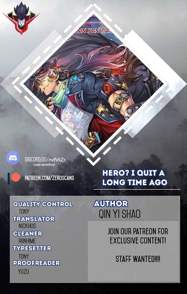 Hero? I Quit A Long Time Ago Chapter 20 - Page 1