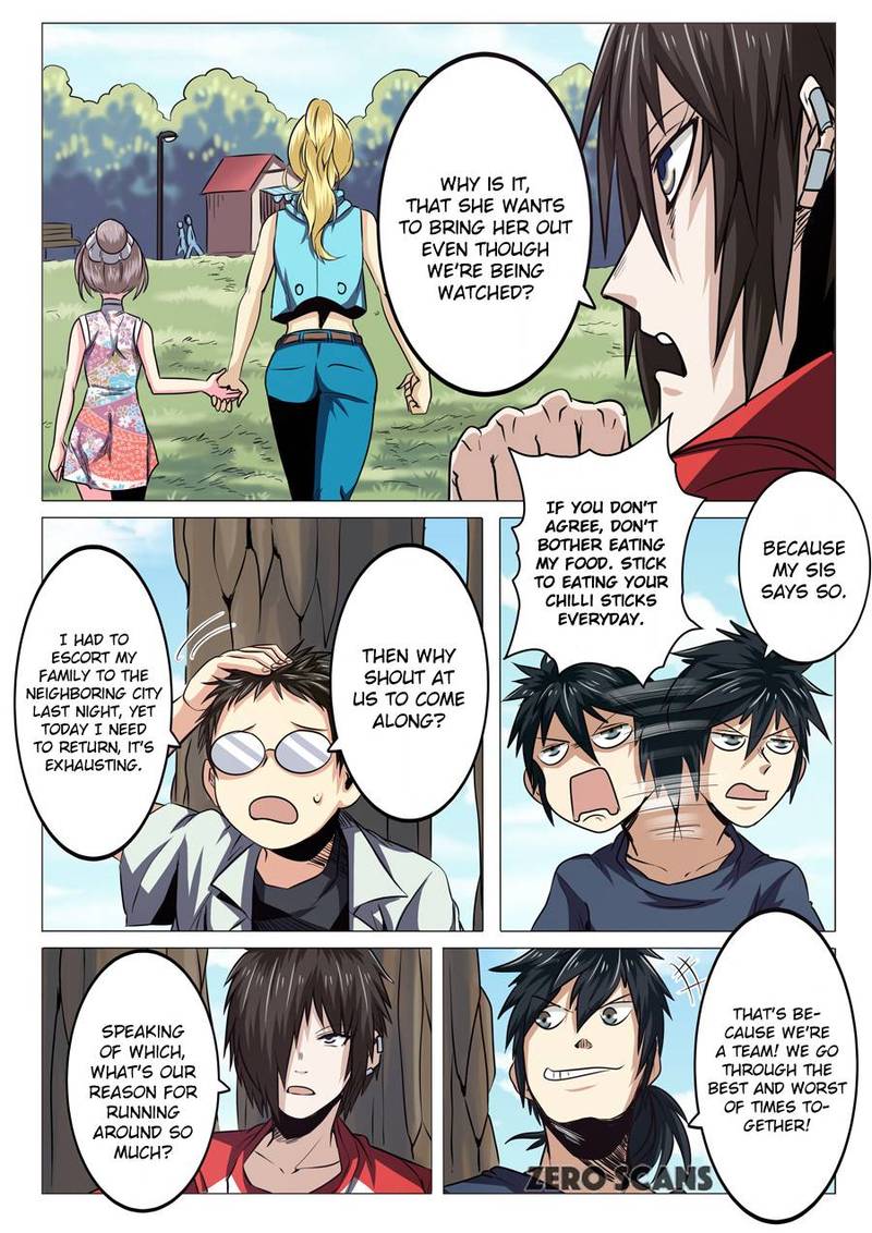 Hero? I Quit A Long Time Ago Chapter 21 - Page 7