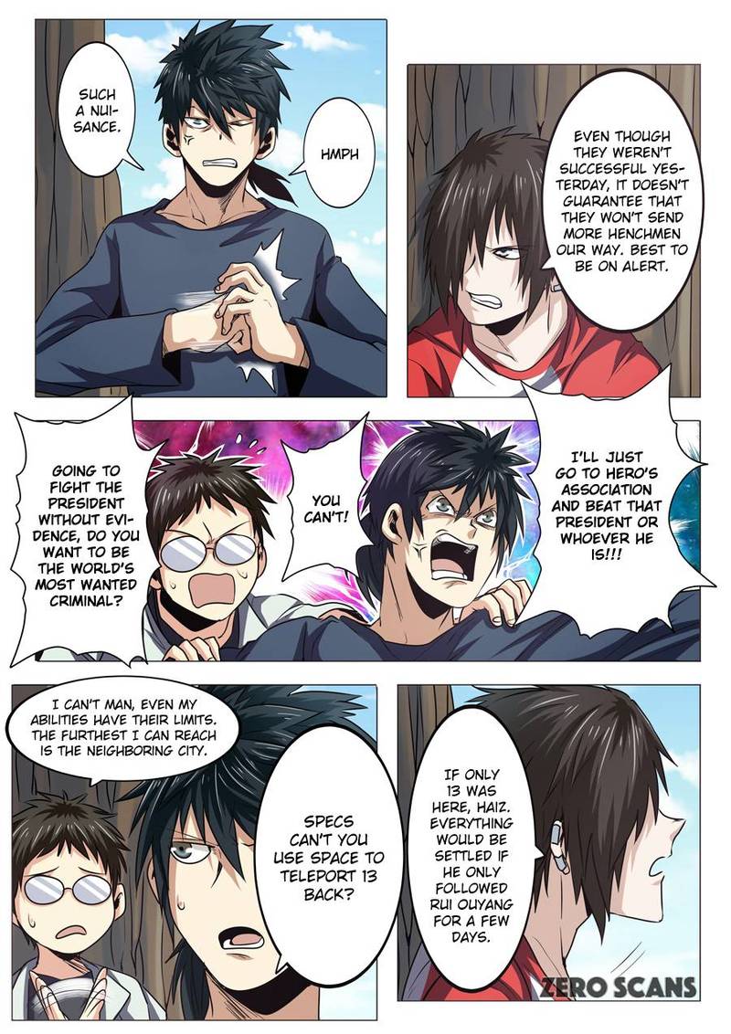 Hero? I Quit A Long Time Ago Chapter 21 - Page 9