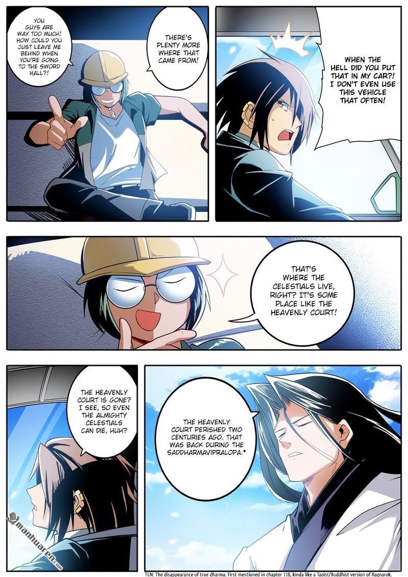Hero? I Quit A Long Time Ago Chapter 235 - Page 10