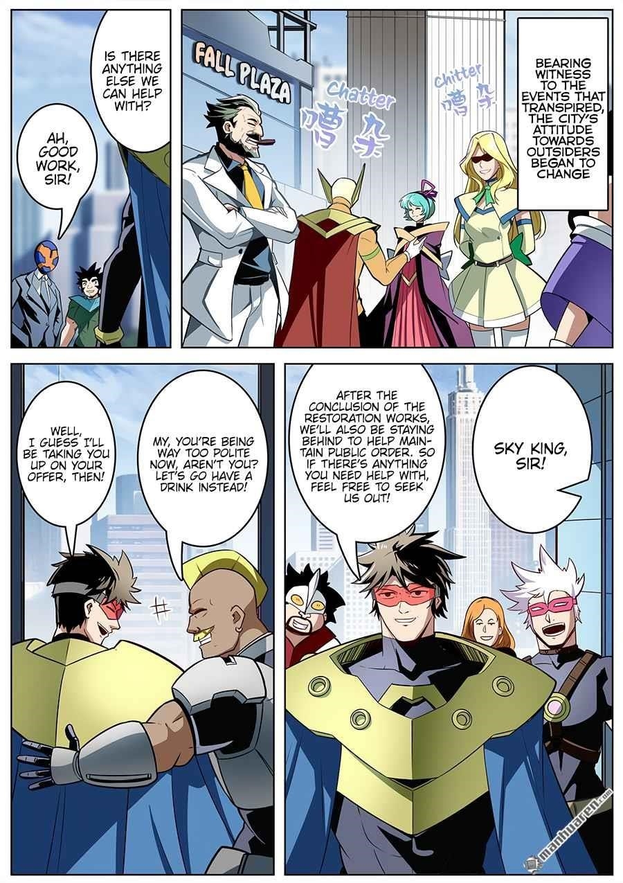 Hero? I Quit A Long Time Ago Chapter 302 - Page 12