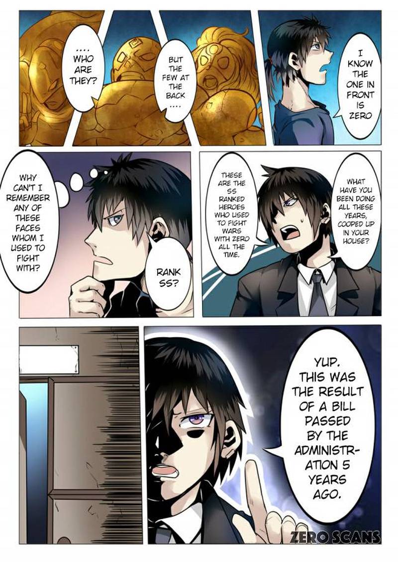 Hero? I Quit A Long Time Ago Chapter 4 - Page 5