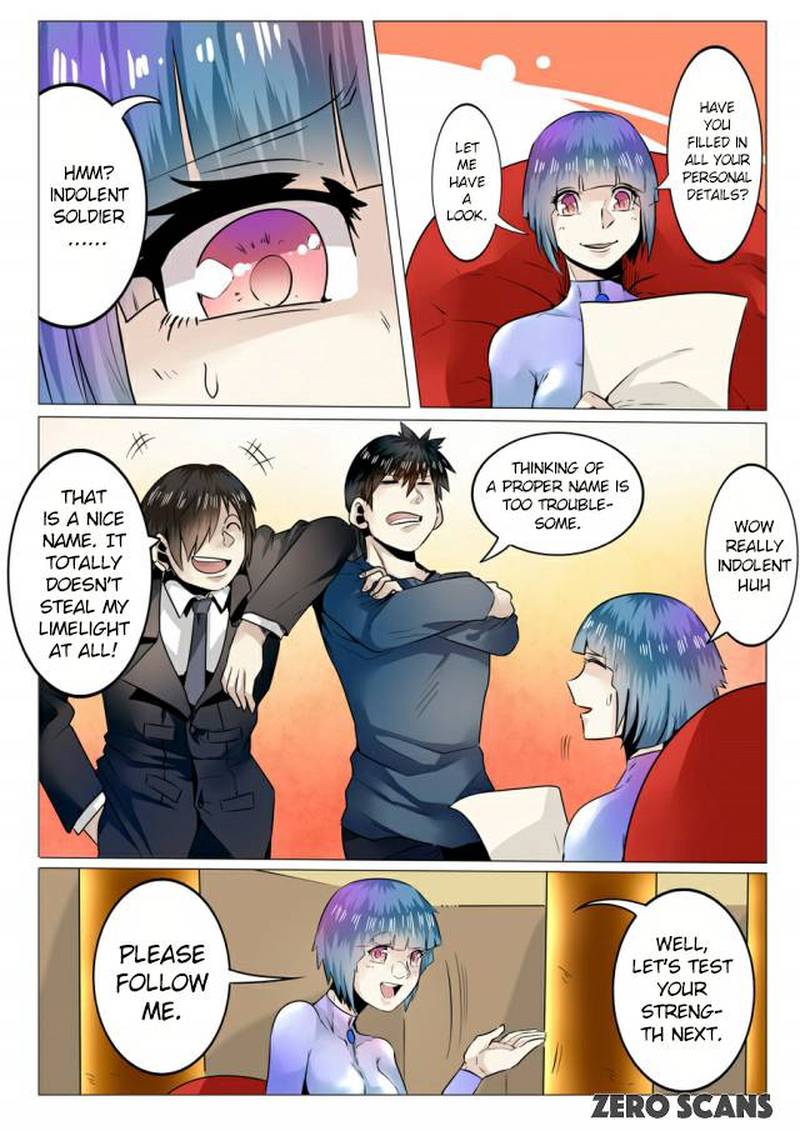 Hero? I Quit A Long Time Ago Chapter 4 - Page 8