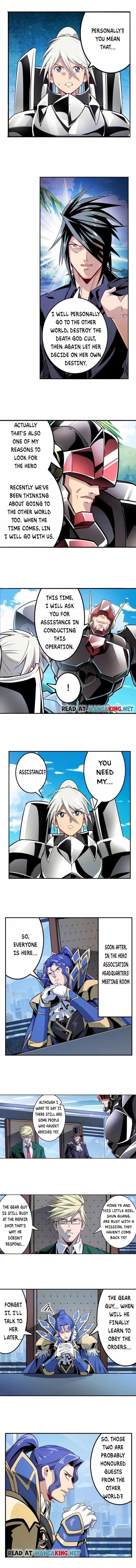 Hero? I Quit A Long Time Ago Chapter 419 - Page 3