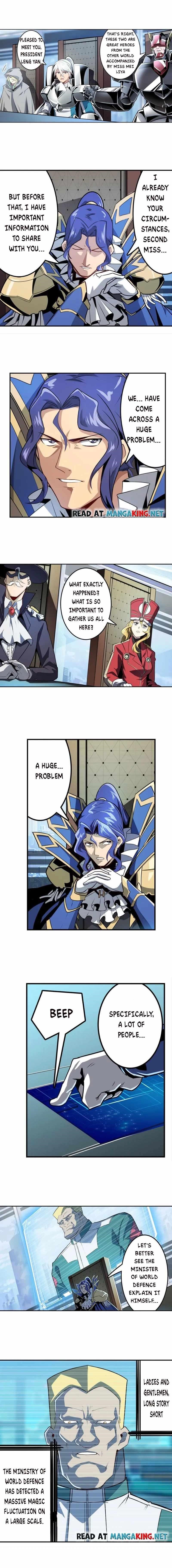 Hero? I Quit A Long Time Ago Chapter 419 - Page 4