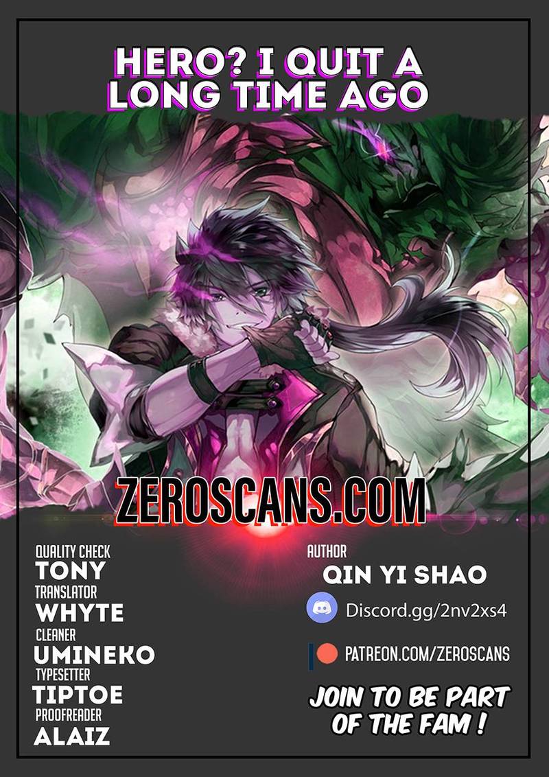 Hero? I Quit A Long Time Ago Chapter 43 - Page 1