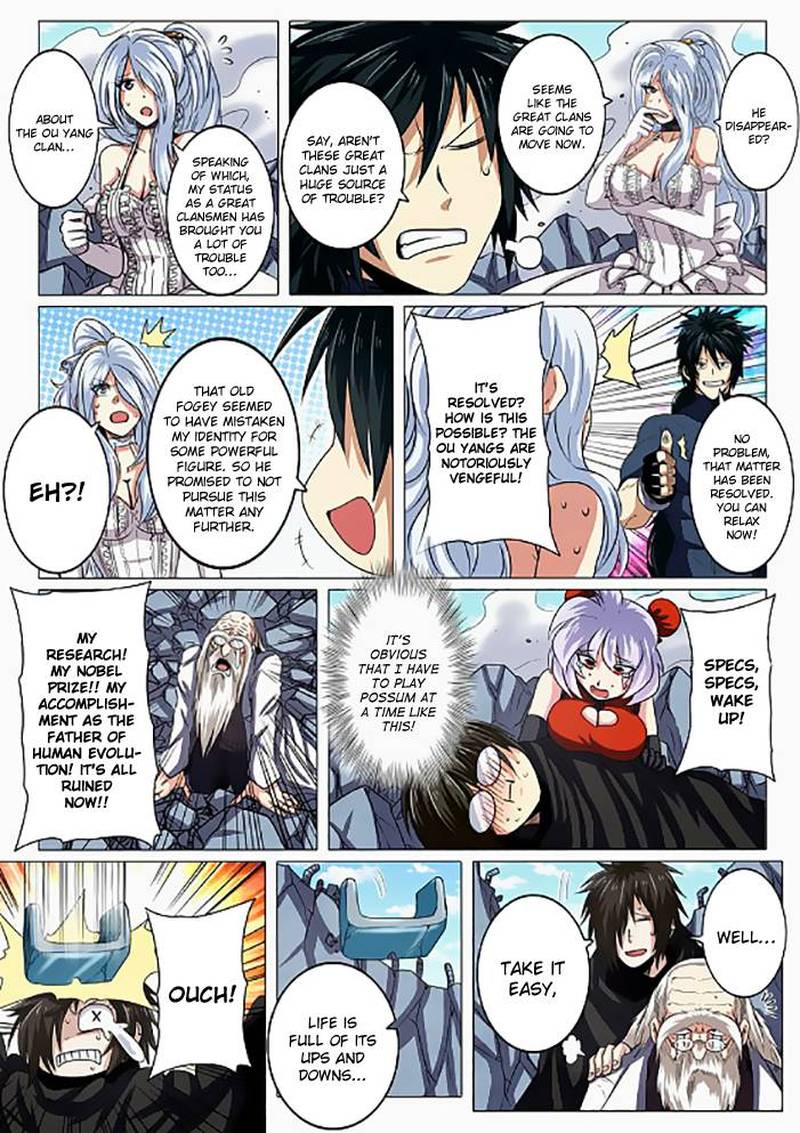 Hero? I Quit A Long Time Ago Chapter 43 - Page 11