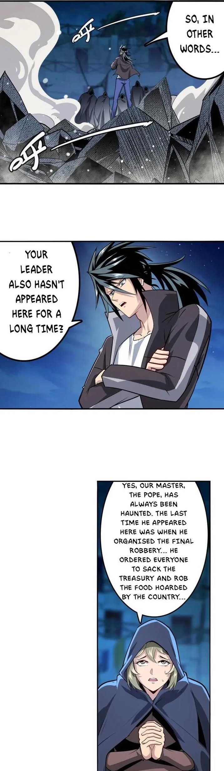 Hero? I Quit A Long Time Ago Chapter 431 - Page 1